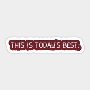 This is today's best Sticker